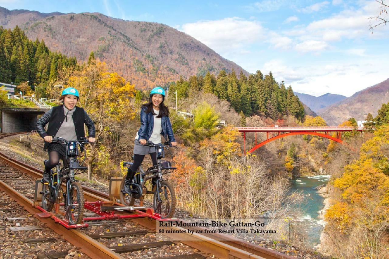 Resort Villa Takayama Takayama  Zewnętrze zdjęcie