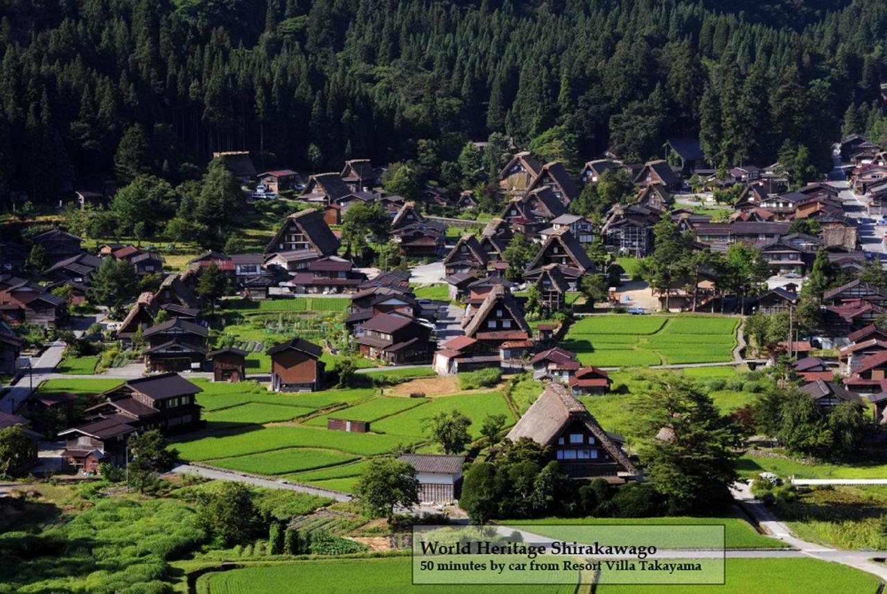 Resort Villa Takayama Takayama  Zewnętrze zdjęcie